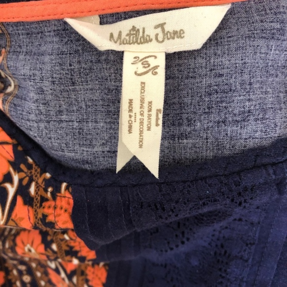 Matilda Jane Top Small - Picture 8 of 8